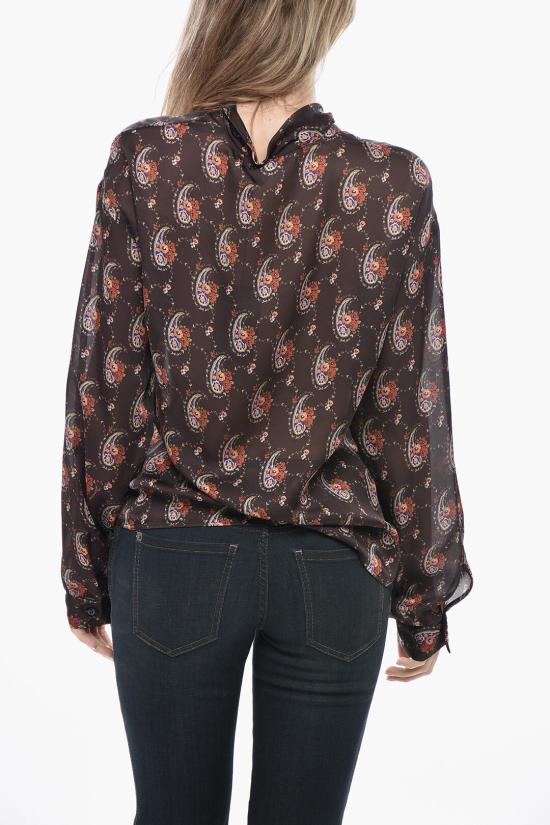  디스퀘어드2 블라우스 S75DL0846 S78185 001S Brown - DSQUARED2