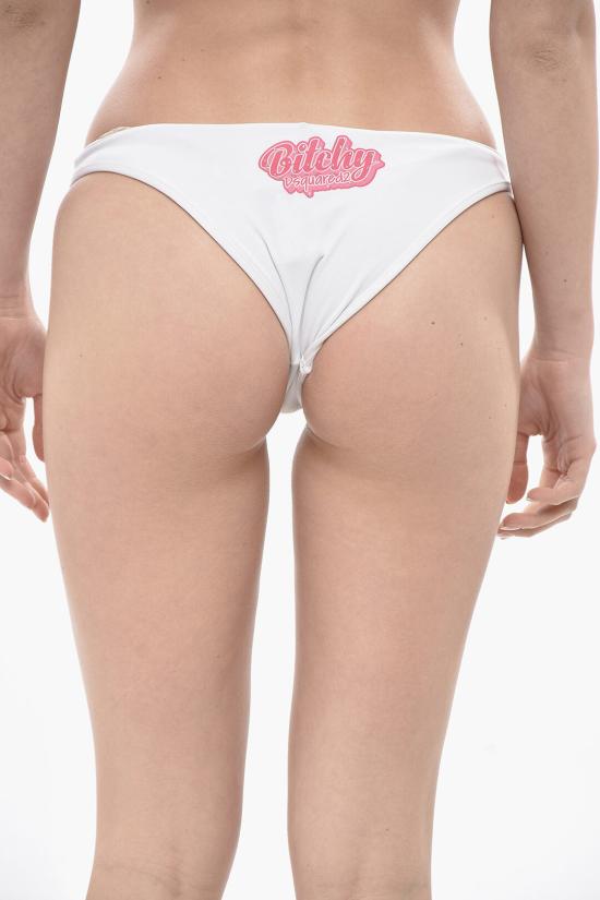  디스퀘어드2 비키니 수영복 D6B224800 ISA01 110 White - DSQUARED2