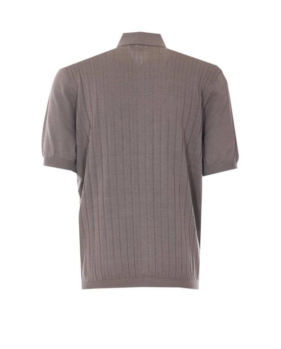  브루넬로 쿠치넬리 가디건 반팔  셔츠 베이지 - BRUNELLO CUCINELLI