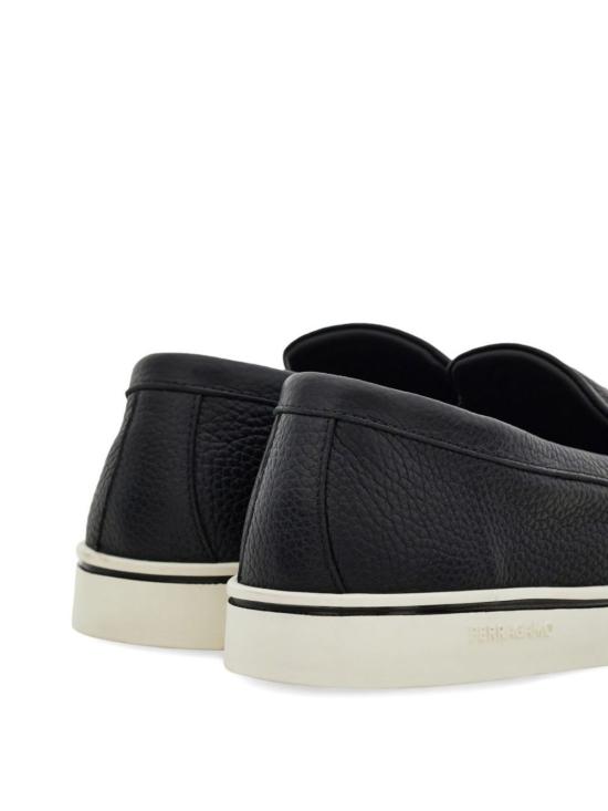  살바토레 페라가모 로퍼 페라가모 가죽  블랙 - SALVATORE FERRAGAMO