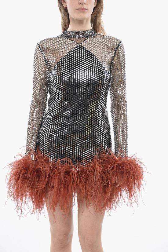  톨러 마르모 숏 원피스 TMPF2313PL 610 Silver - TALLER MARMO MAIN