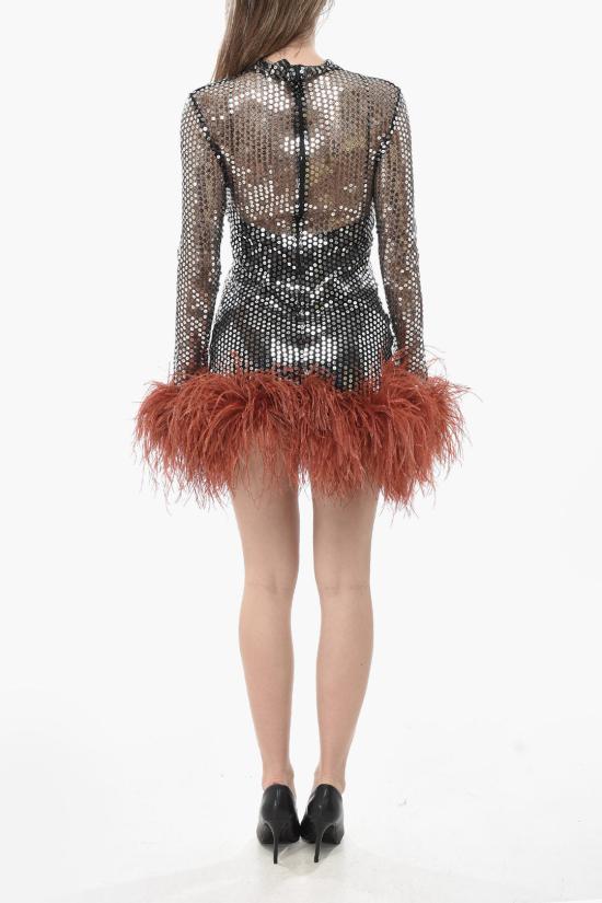  톨러 마르모 숏 원피스 TMPF2313PL 610 Silver - TALLER MARMO MAIN