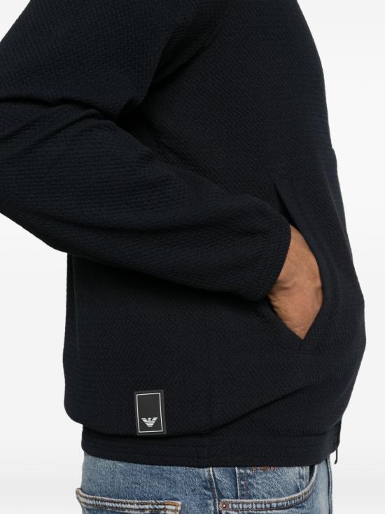 26SS 엠포리오 아르마니 긴팔 티셔츠 EM005042 AF23623UB118 Blue - EMPORIO ARMANI