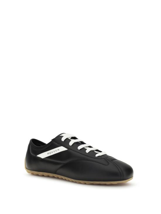 26SS 알렉산더 맥퀸 스니커즈 866897WIAJ8 1550 BLACK - ALEXANDER MCQUEEN