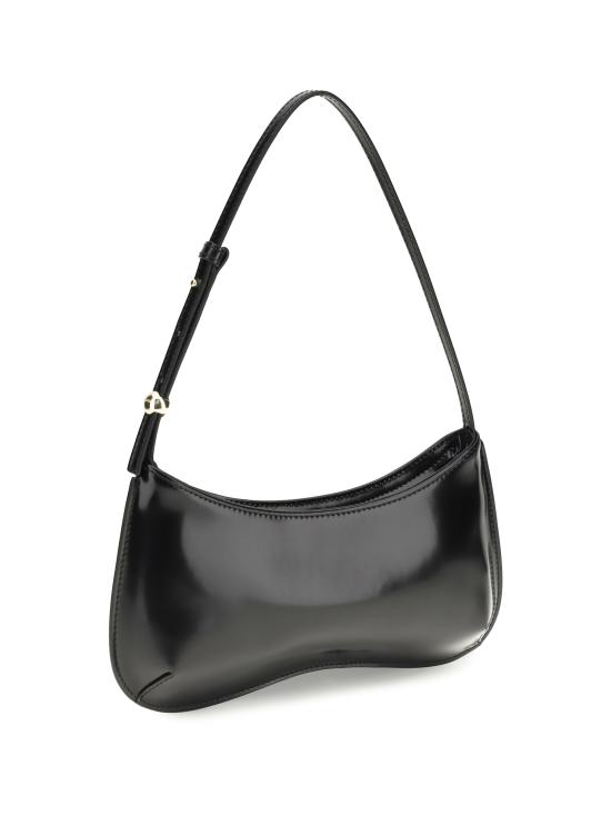 26SS 자크뮈스 르 비주 베디드 숄더백 BAW00442AC18A01 990 BLACK - JACQUEMUS