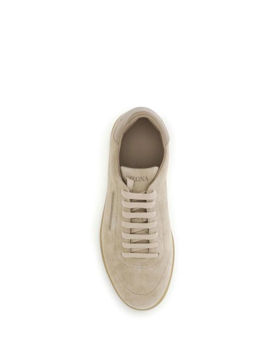 26SS 에르메네질도제냐 스니커즈 LHSOYS8218ZCRE E2 BEIGE - ERMENEGILDO ZEGNA