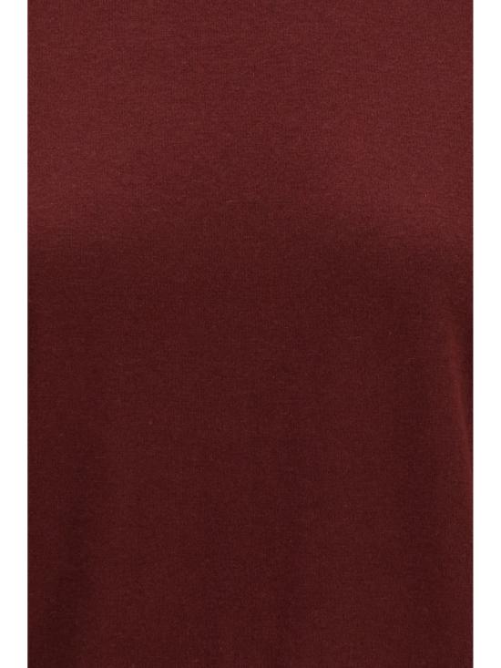 26SS 위켄드막스마라 반팔 티셔츠 2615361011600 006 BORDEAUX - WEEKEND MAX MARA