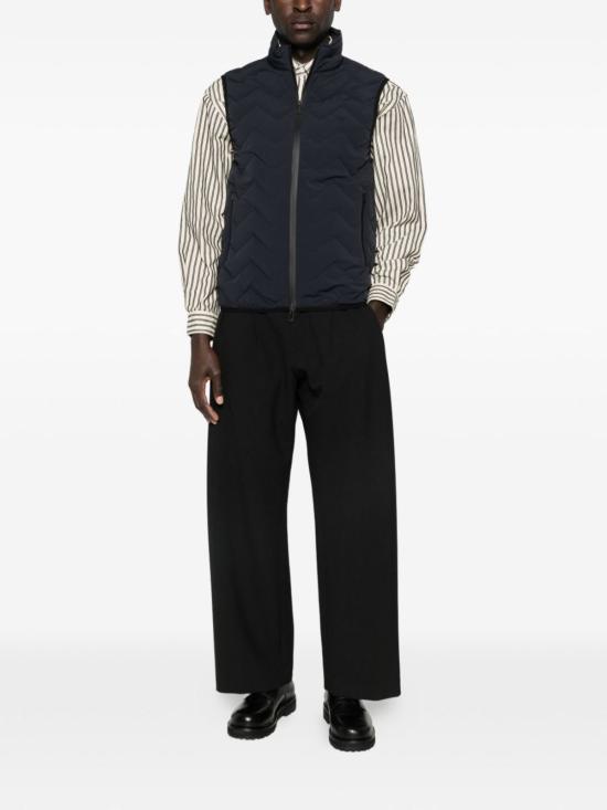  엠포리오 아르마니 베스트 다운  블루 - EMPORIO ARMANI