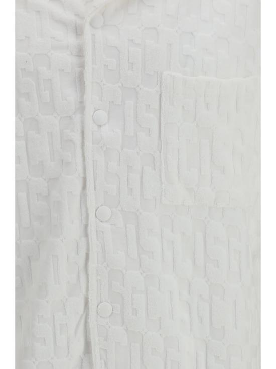 26SS 지씨디에스 긴팔 셔츠 C1MBQH172T078 100A WHITE - GCDS