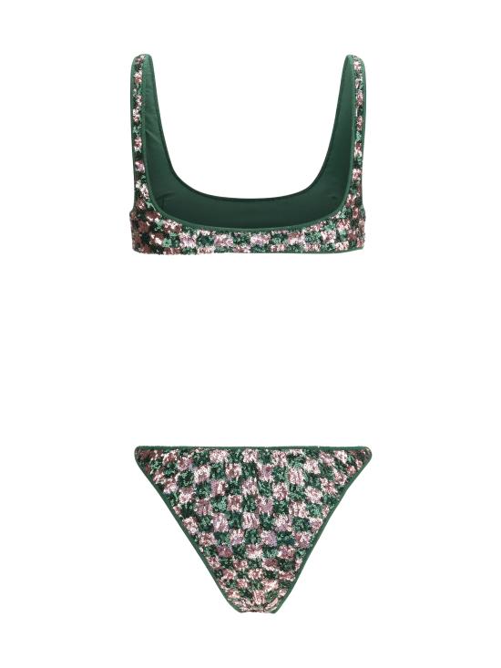 26SS 오세리 비키니 수영복 CSS261 GREENPINK MULTICOLOUR - OSÉREE