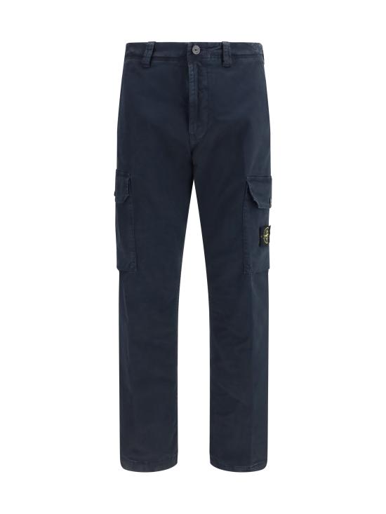 26SS 스톤 아일랜드 스트레이트 팬츠 L1S153100011S0004 V0120 BLUE