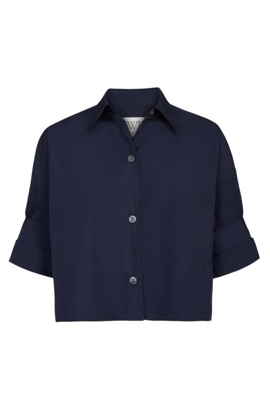  티더블유피 블라우스 타운 넥스트 엑스 탑 미드나잇