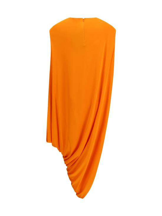 26SS 톰포드 반팔 티셔츠 TSJ647FAX162 OAS ORANGE - TOMFORD