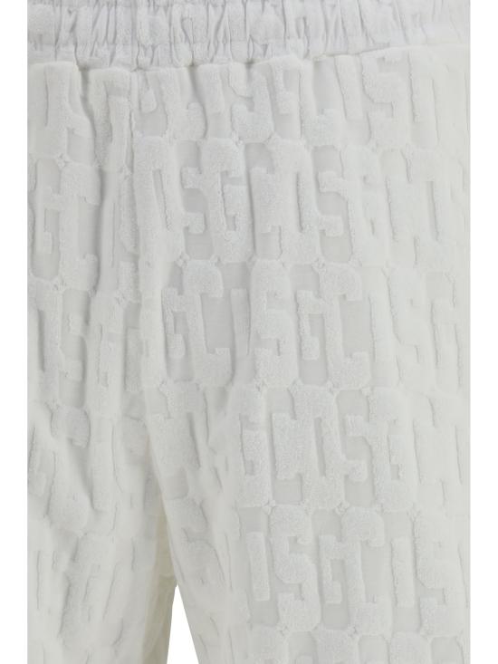 26SS 지씨디에스 숏팬츠 C1MBQL225T078 100A WHITE - GCDS