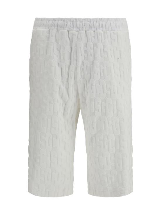 26SS 지씨디에스 숏팬츠 C1MBQL225T078 100A WHITE