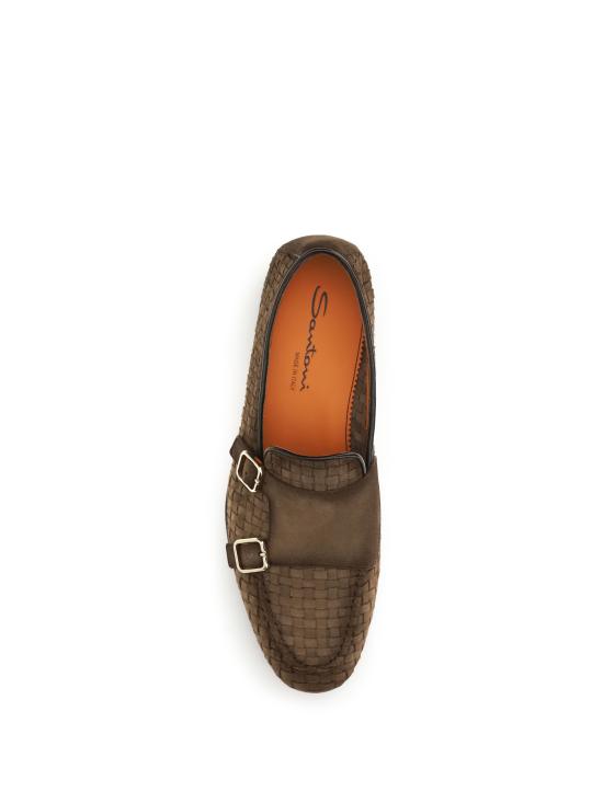 26SS 산토니 로퍼 MCNC19061LA3SAYC M21 BROWN - SANTONI