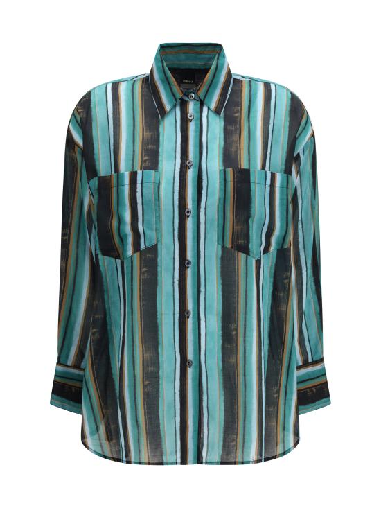 26SS 핑코 셔츠 106990A3CH SD3 MULTICOLOUR