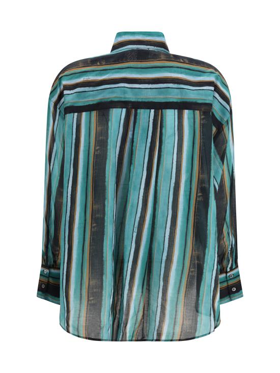 26SS 핑코 셔츠 106990A3CH SD3 MULTICOLOUR - PINKO