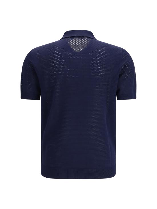 26SS 로베르토 콜리나 폴로 티셔츠 261MYA13224 10 BLUE - ROBERTO COLLINA