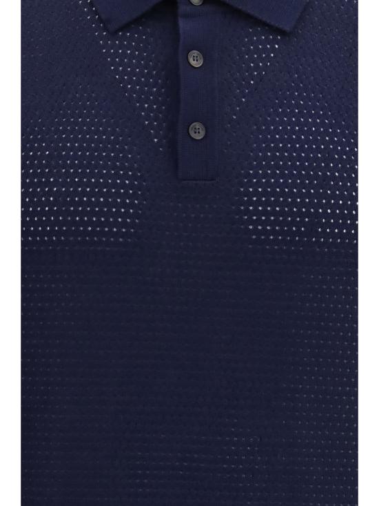 26SS 로베르토 콜리나 폴로 티셔츠 261MYA13224 10 BLUE - ROBERTO COLLINA