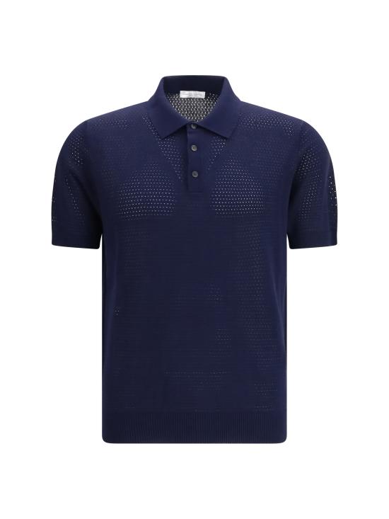 26SS 로베르토 콜리나 폴로 티셔츠 261MYA13224 10 BLUE