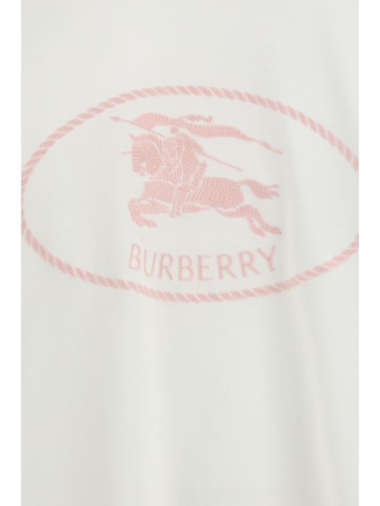 26SS 버버리 반팔 티셔츠 8123347 B7078 WHITE - BURBERRY