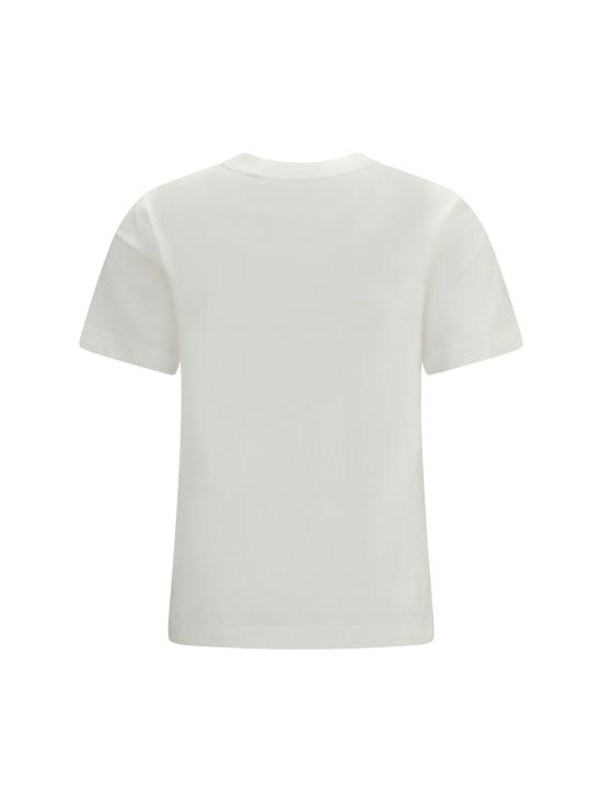 26SS 버버리 반팔 티셔츠 8123347 B7078 WHITE - BURBERRY