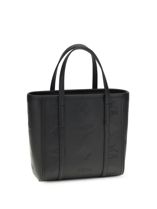 26SS 엠시엠 숄더백 MWPGSMT04 BK BLACK - MCM