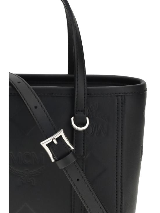 26SS 엠시엠 숄더백 MWPGSMT04 BK BLACK - MCM