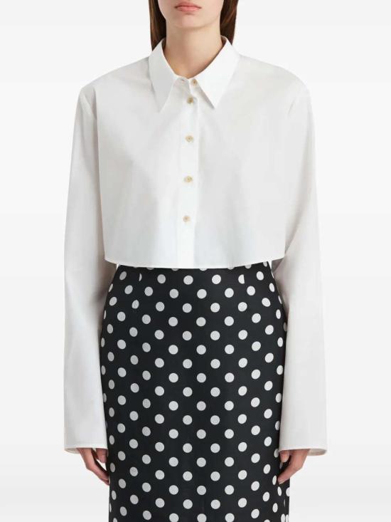 26SS 케이트 셔츠 2464195 CHALK 168 - KHAITE