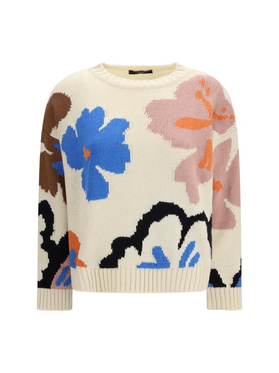 26SS 위켄드막스마라 반팔 티셔츠 2615361171600 002 MULTICOLOUR