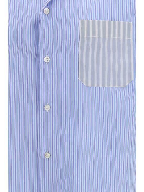 26SS 마르니 긴팔 셔츠 CUMU0213Q8UTC254 STB37 BLUE - MARNI