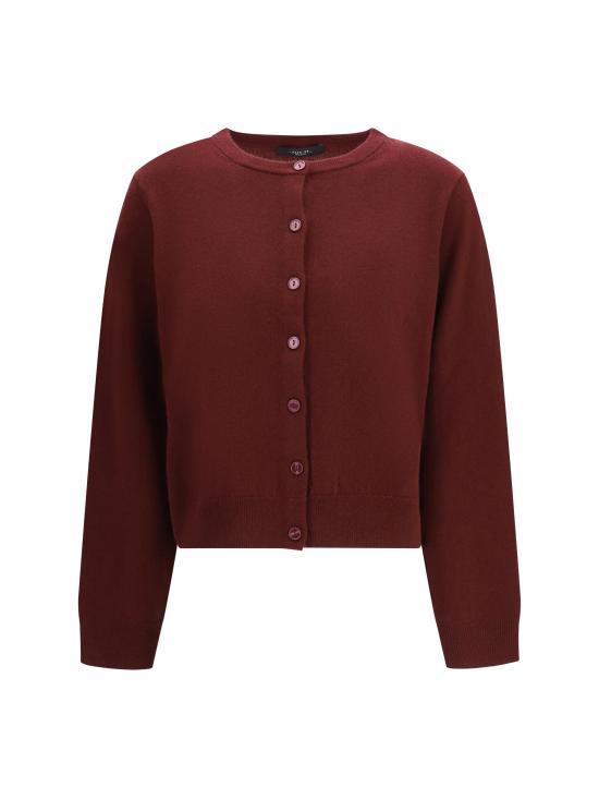 26SS 위켄드막스마라 스웨터 2615341021600 007 BORDEAUX