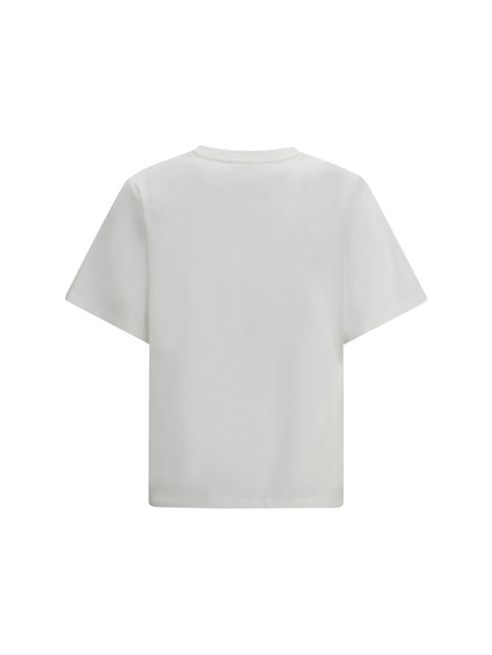 26SS 위켄드막스마라 반팔 티셔츠 2615971031600 001 WHITE - WEEKEND MAX MARA