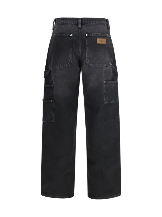 26SS 알렉산더 왕 데님 팬츠 4DC2264991 011D BLACK - ALEXANDER WANG