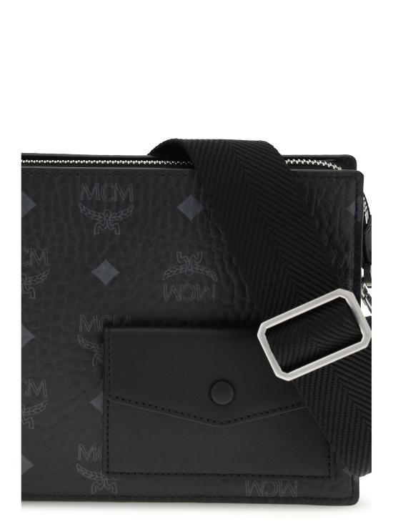 26SS 엠시엠 숄더백 MMRGSTA05 BK BLACK - MCM