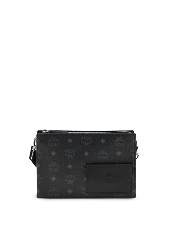 26SS 엠시엠 숄더백 MMRGSTA05 BK BLACK