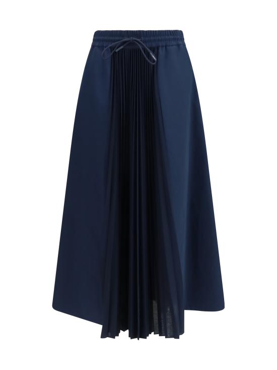 26SS 위켄드막스마라 후드 티셔츠 2615771011600 002 BLUE