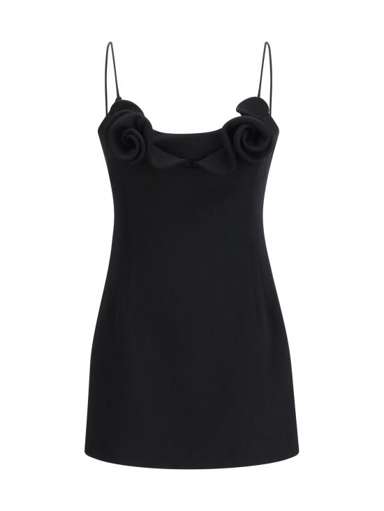 26SS 마그다뷰트림 원피스 308526 BLACK