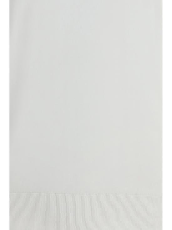 26SS 에르메네질도제냐 반팔 티셔츠 E8C90A7C10N01 001 WHITE - ERMENEGILDO ZEGNA