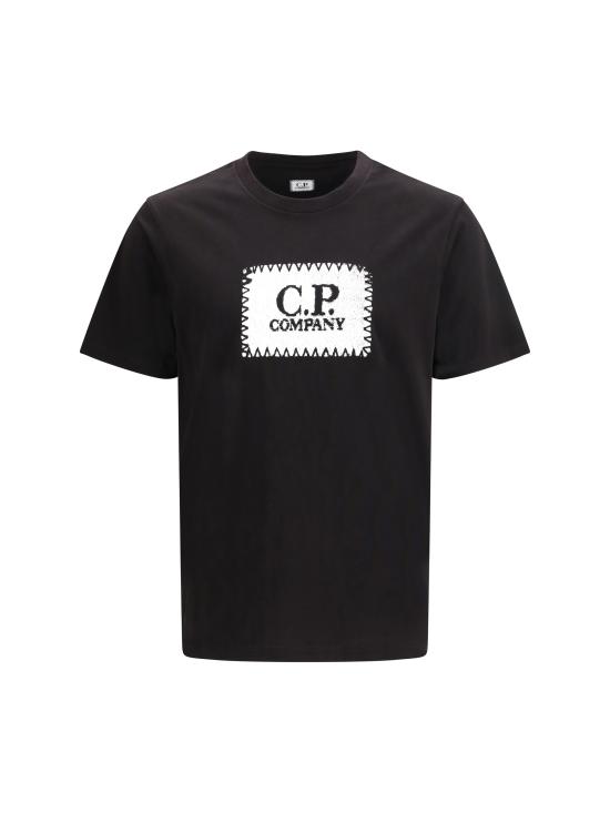 26SS 씨피 컴퍼니 반팔 티셔츠 RCCMTS723A005100W 999 BLACK