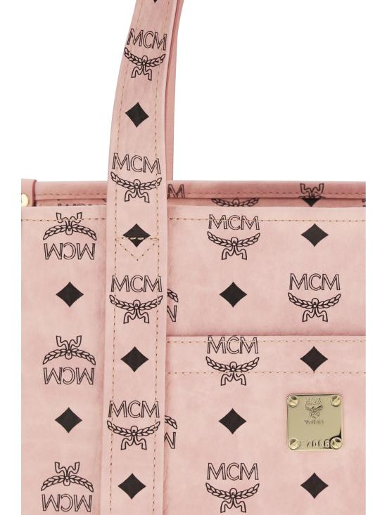 26SS 엠시엠 토트백 MWTGSTA03 PZ PINK - MCM
