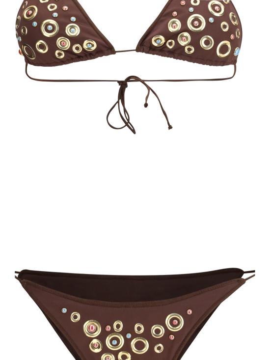 26SS 오세리 비키니 수영복 SKS261 BROWN - OSÉREE