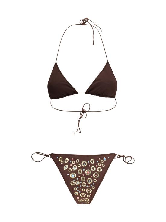 26SS 오세리 비키니 수영복 SKS261 BROWN - OSÉREE