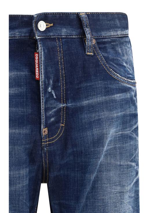 26SS 디스퀘어드2 데님 팬츠 S71LB1718D30010 470 BLUE - DSQUARED2