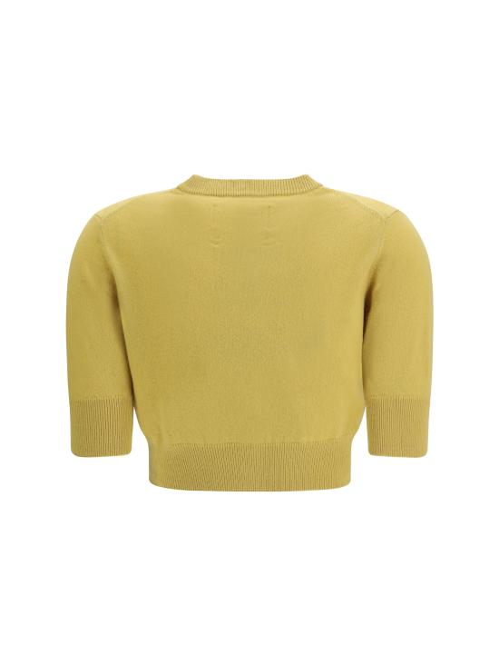 26SS 익스트림캐시미어 스웨터 47421001TU02 CORN YELLOW - EXTREME CASHMERE