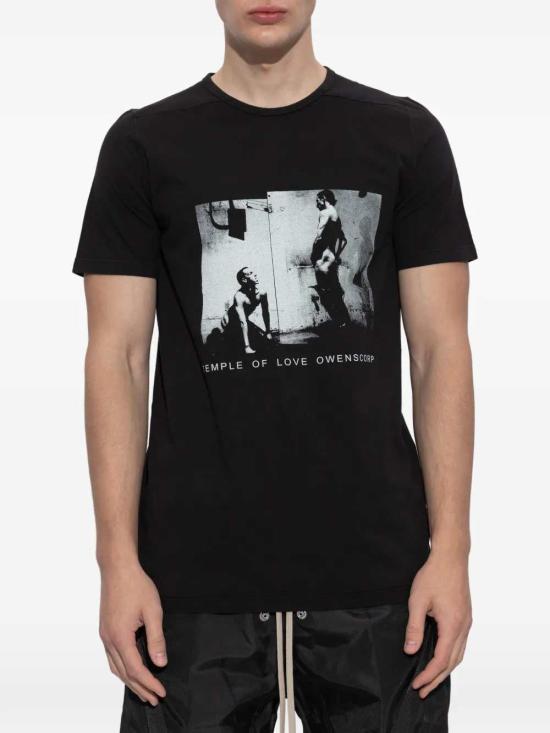 26SS 다크쉐도우 반팔 티셔츠 DU01F4250RNEP6P 0911 BLACK MILK - DRKSHDW