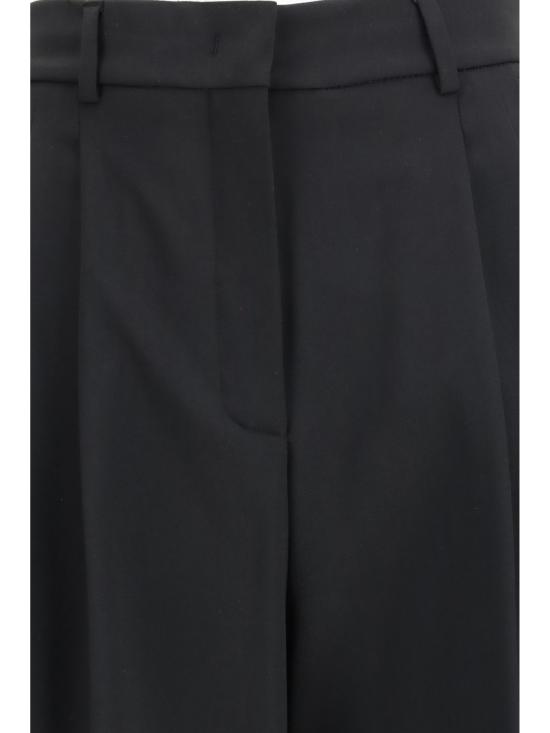 26SS 위켄드막스마라 팔라초 팬츠 2615131061600 003 BLACK - WEEKEND MAX MARA