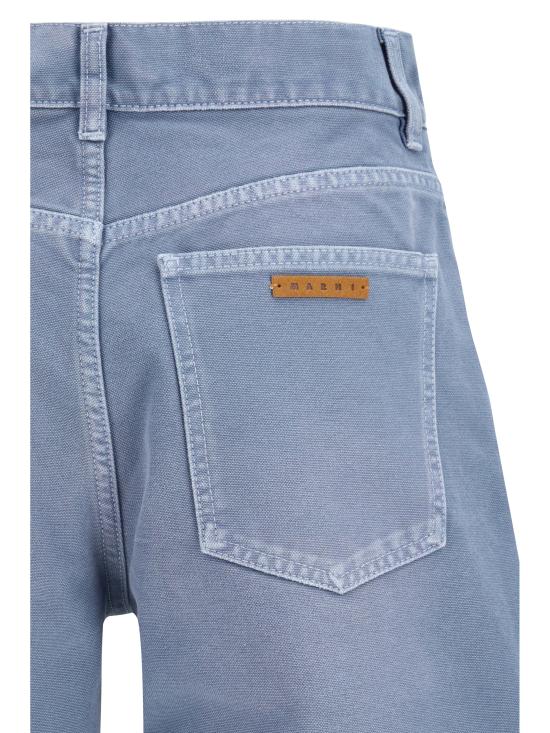 26SS 마르니 데님 팬츠 PAMA0425GMUSCY63 00B31 LIGHT BLUE - MARNI