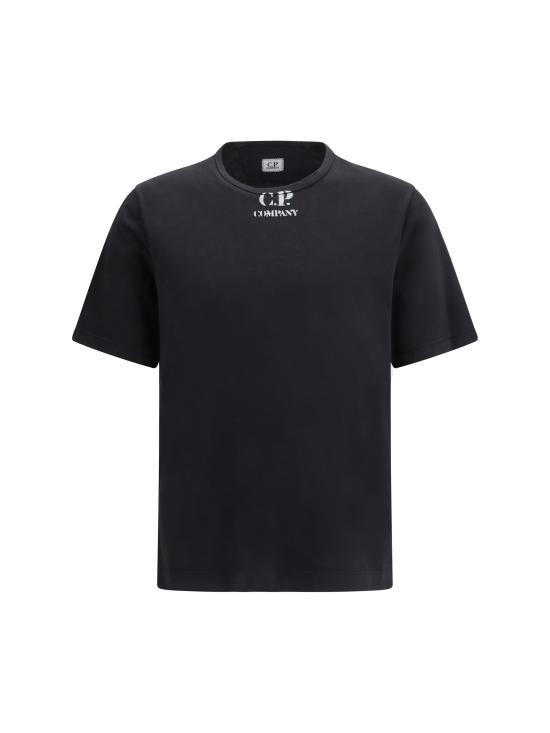 26SS 씨피 컴퍼니 반팔 티셔츠 20CMTS214A006057O 999 BLACK